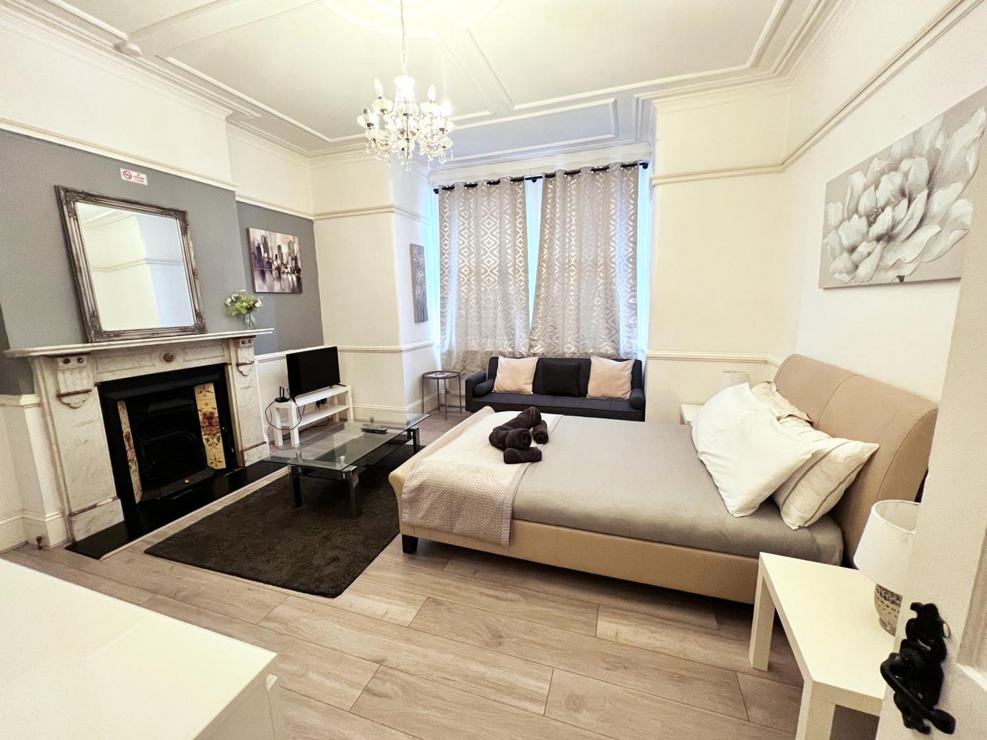 Norbury House - Apartment 1A Kültér fotó